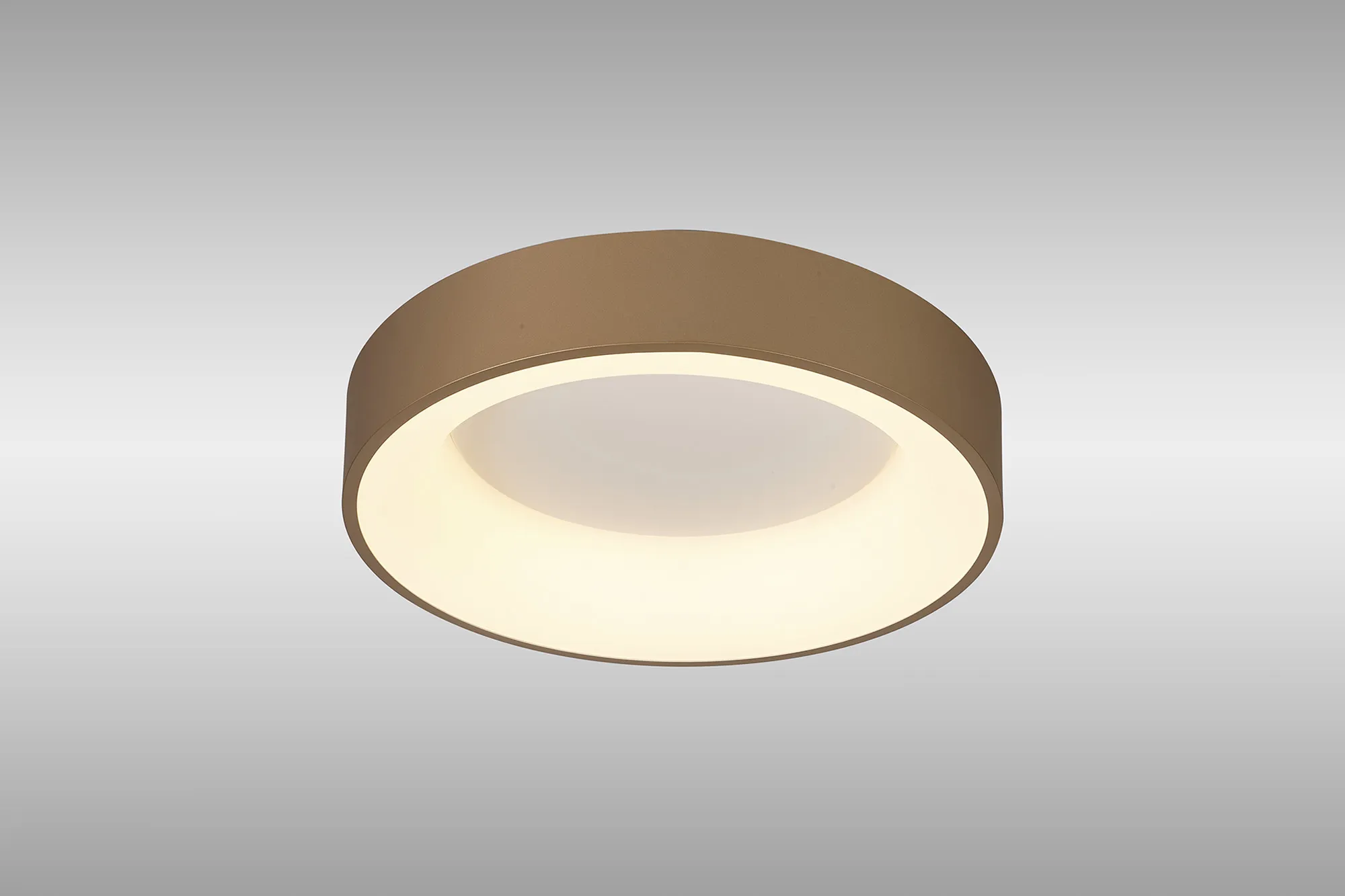 Niseko II Gold Ceiling Lights Mantra Flush Fittings